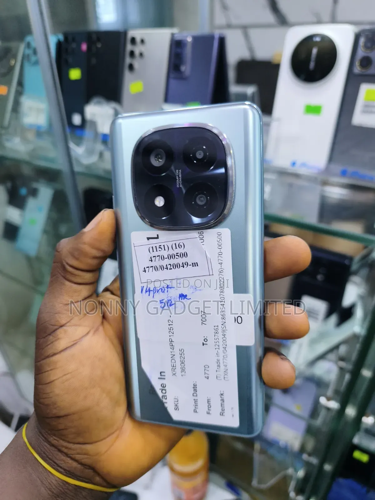 Xiaomi Redmi Note 14 Pro+ 5G 512 GB Green