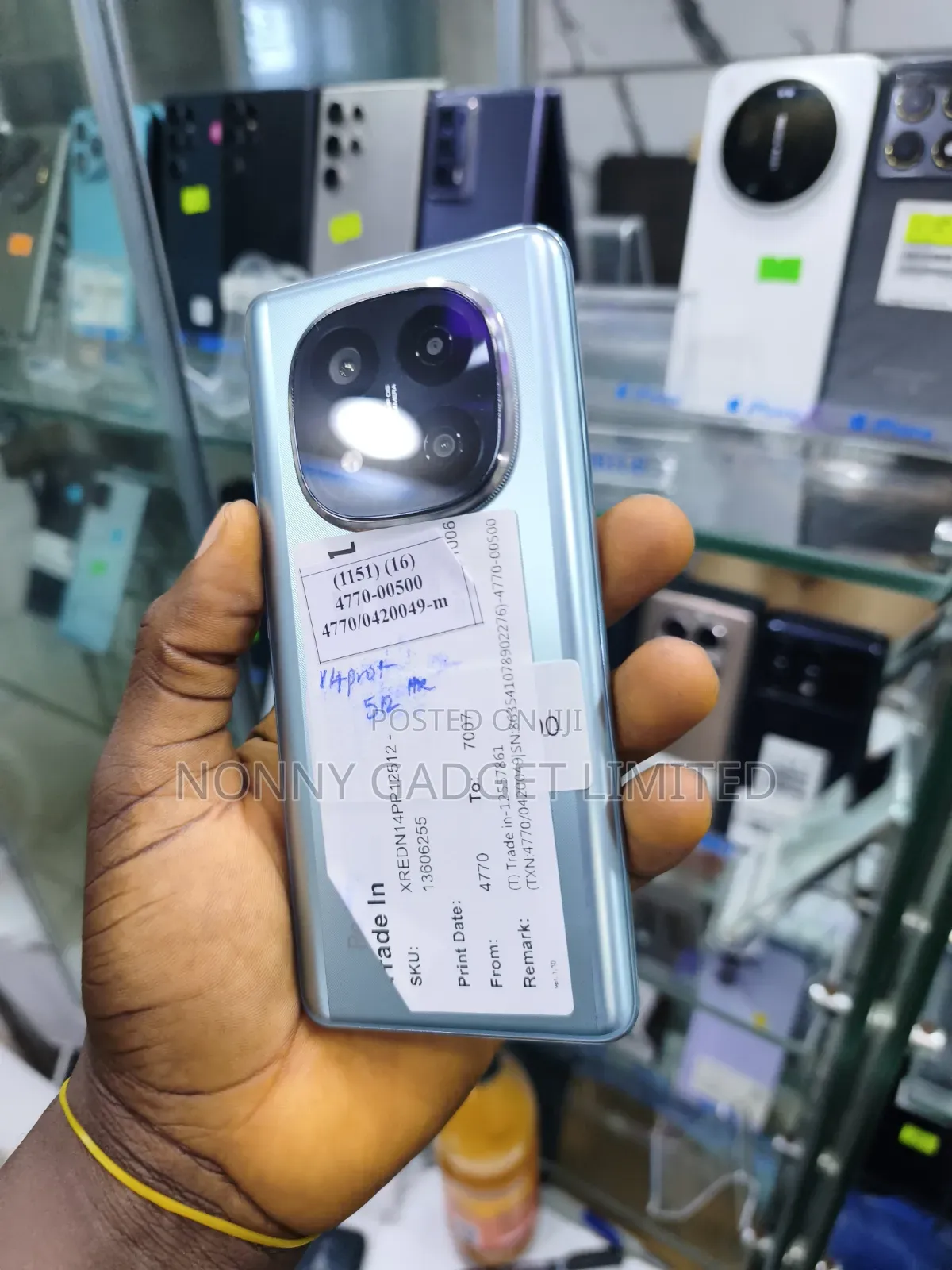 Xiaomi Redmi Note 14 Pro+ 5G 512 GB Green