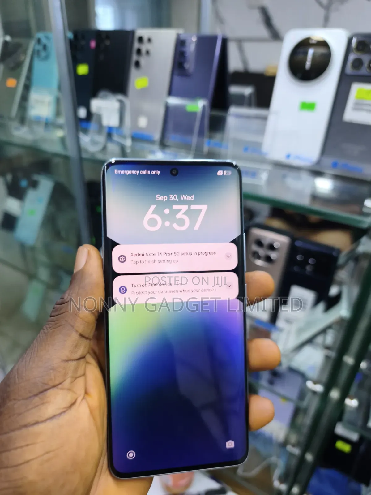 Xiaomi Redmi Note 14 Pro+ 5G 512 GB Green
