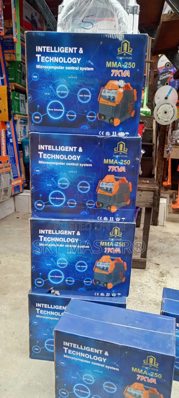 MMA250 Original Inverter Welding Machines