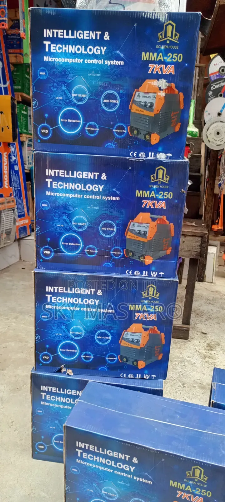 MMA250 Original Inverter Welding Machines