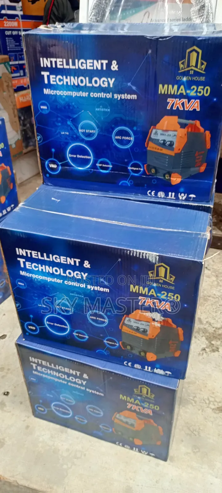 MMA250 Original Inverter Welding Machines