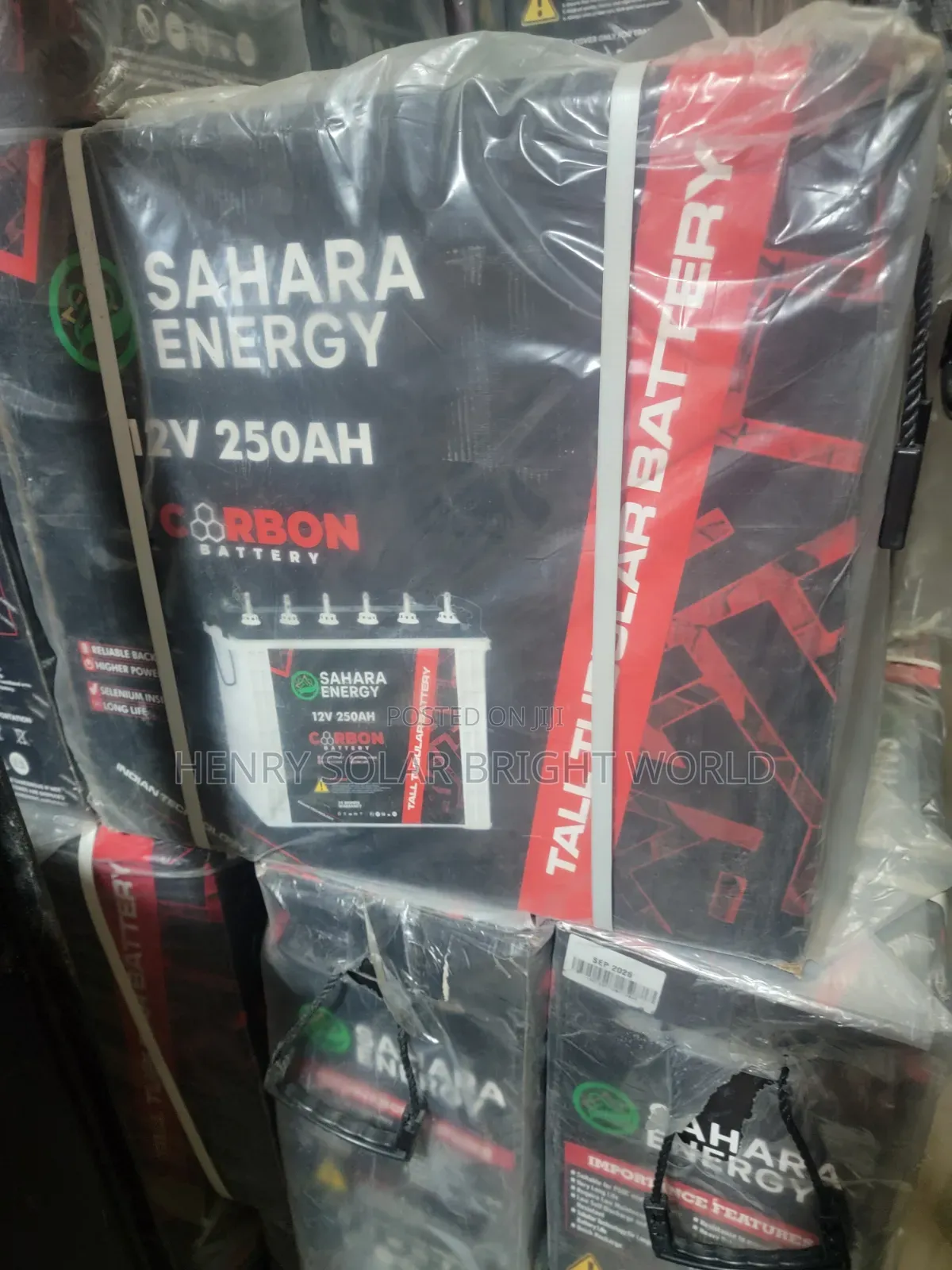 Sahara Tubular Battery 250ah