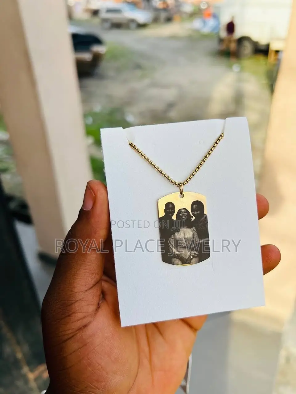 Customized Picture Necklace