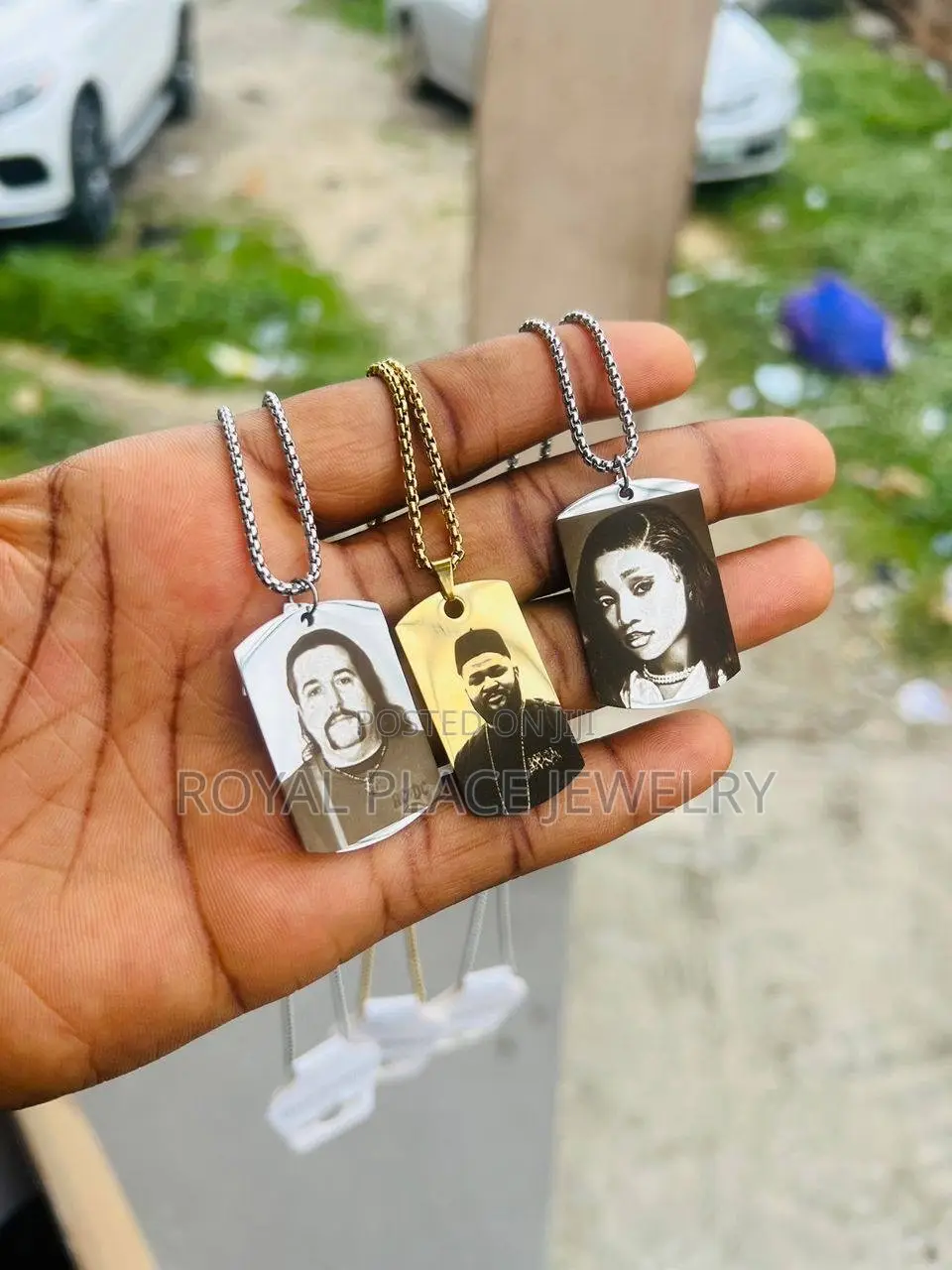 Customized Picture Necklace