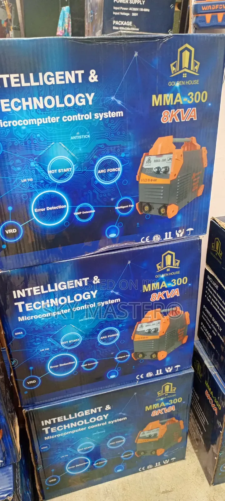 MMA300 Original Inverter Welding Machines