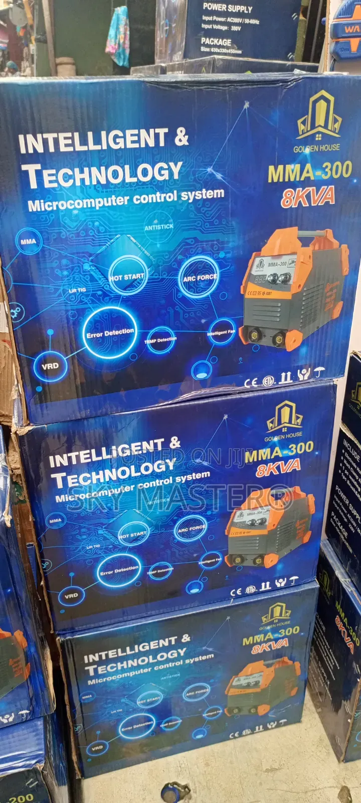 MMA300 Original Inverter Welding Machines
