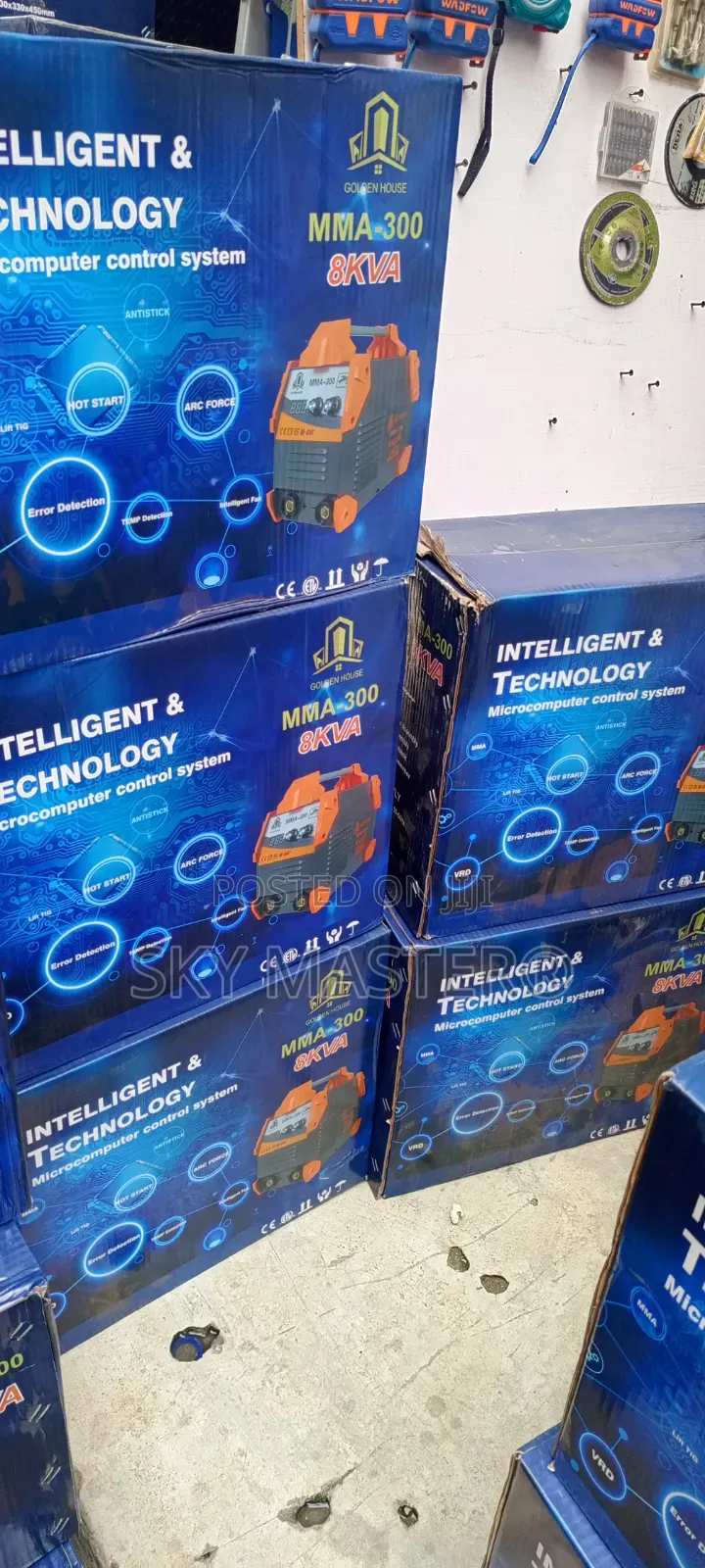 MMA300 Original Inverter Welding Machines