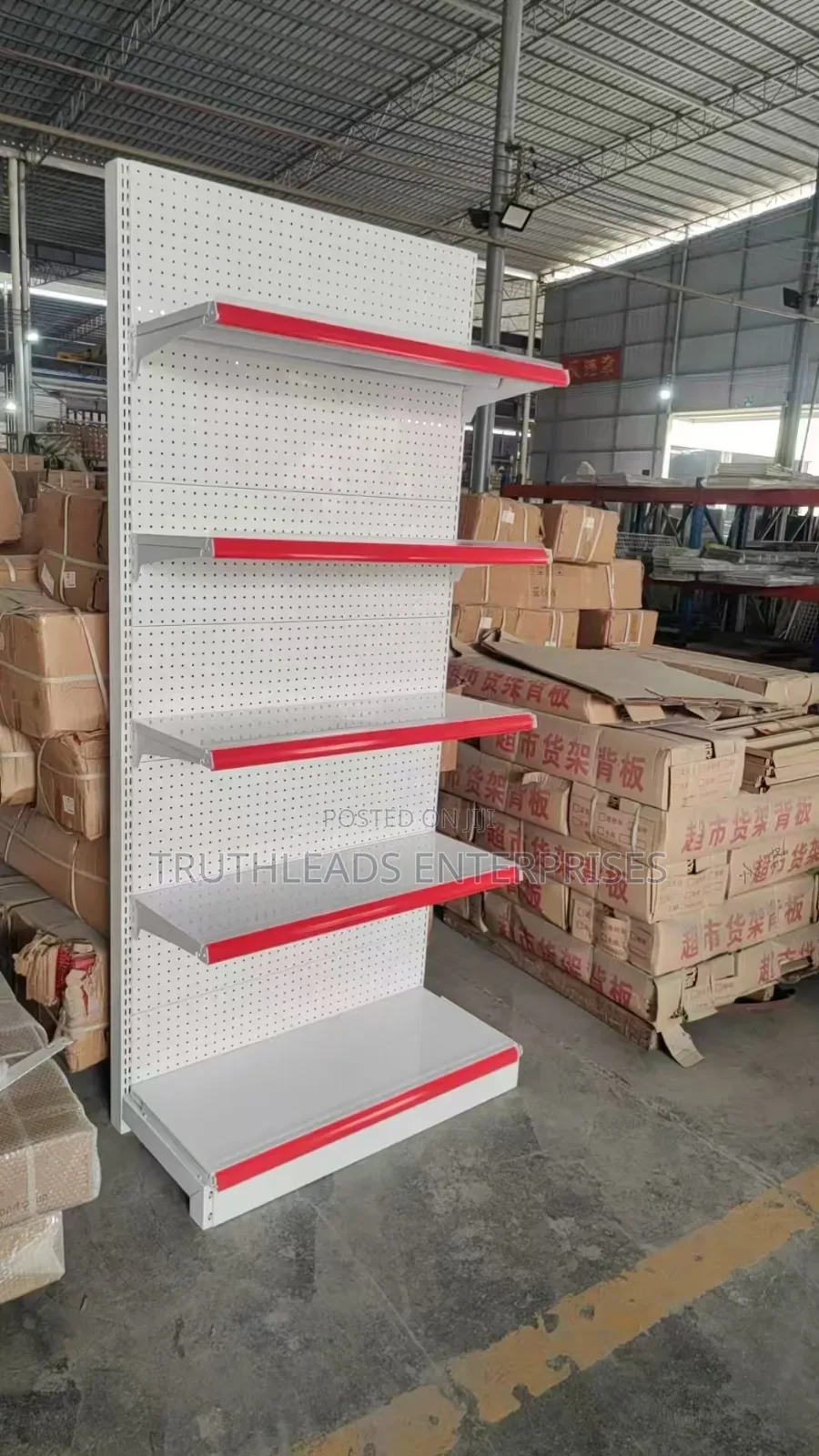 Perforated Display Shelve