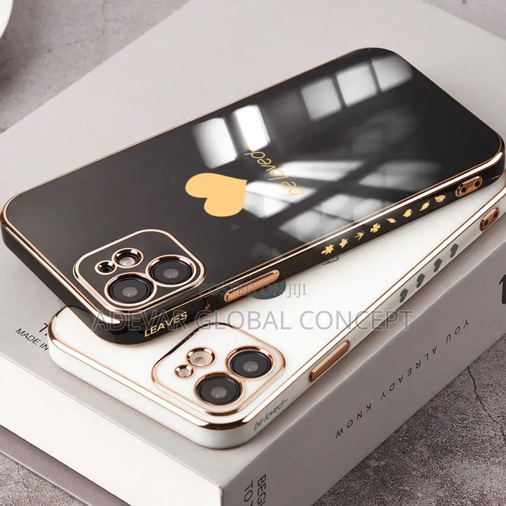 OPPO A78 4G Case Pouch Love Heart Soft Plating Phone Back Cover