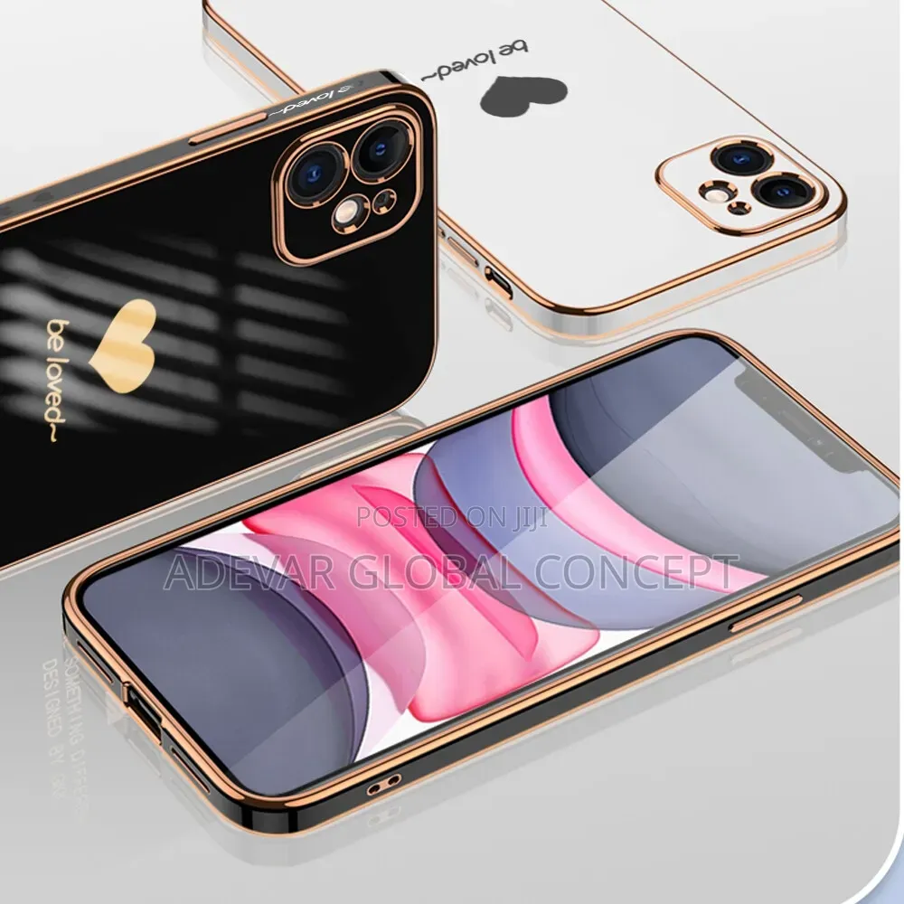 OPPO A78 4G Case Pouch Love Heart Soft Plating Phone Back Cover