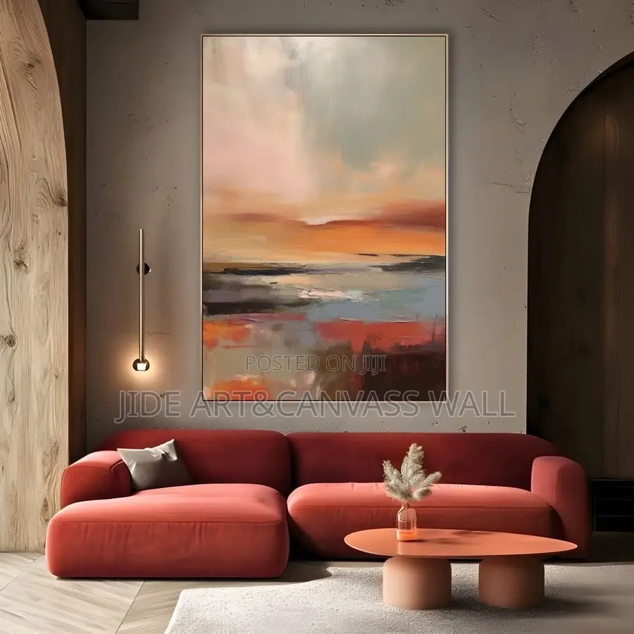 Abstract Wall Canvass Decor