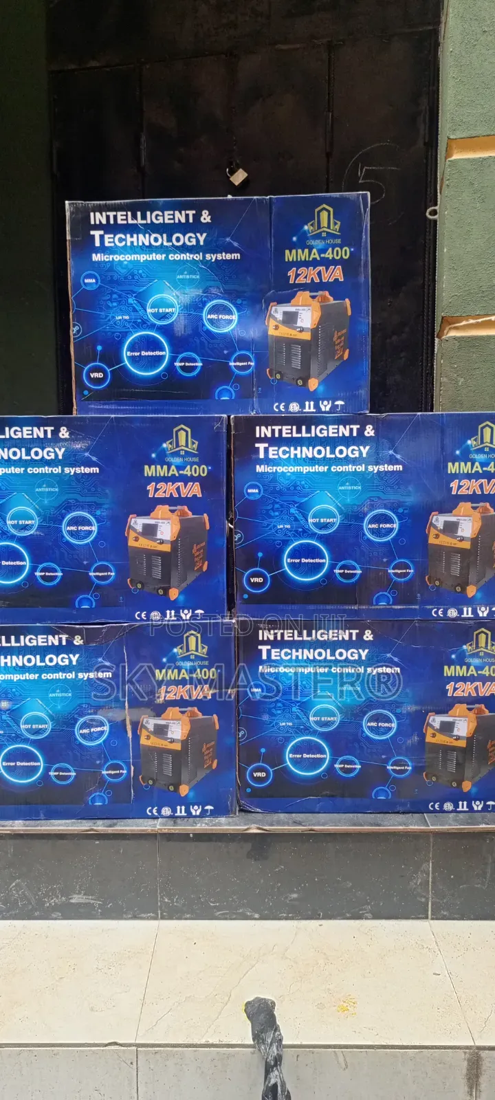 MMA-400 Inverter Welding Machines (3phase)