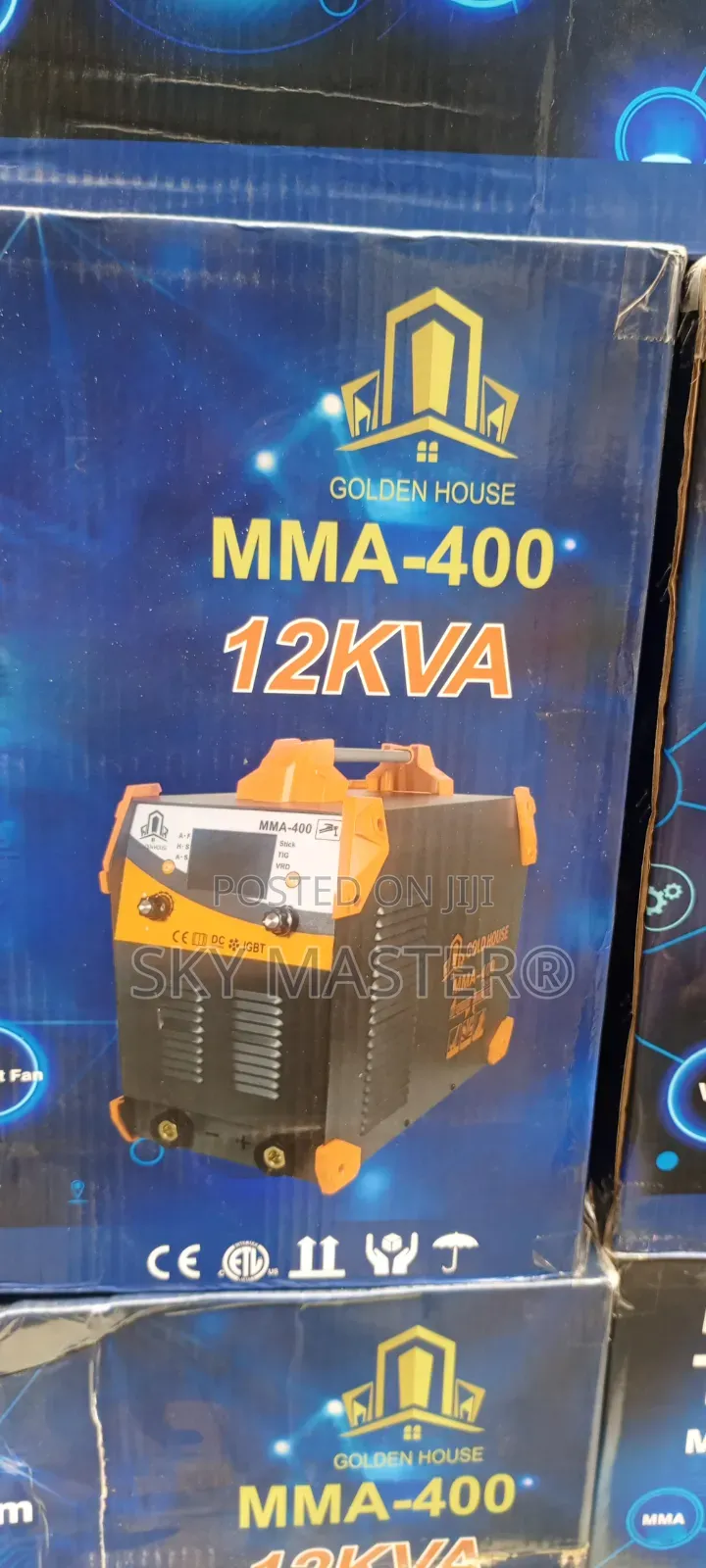 MMA-400 Inverter Welding Machines (3phase)
