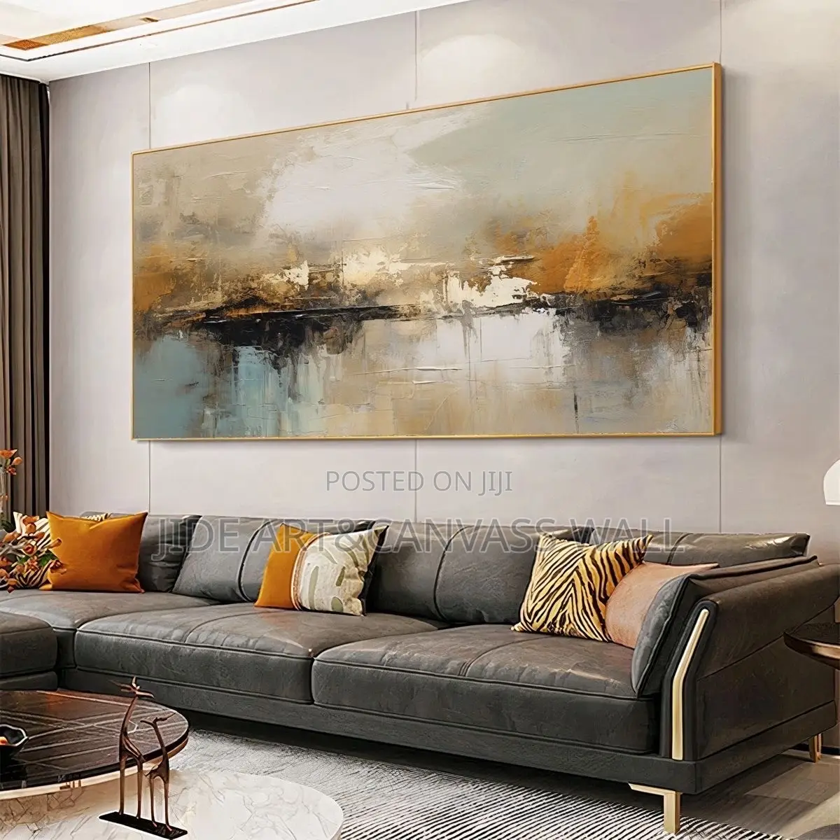Abstract Wall Canvass Decor