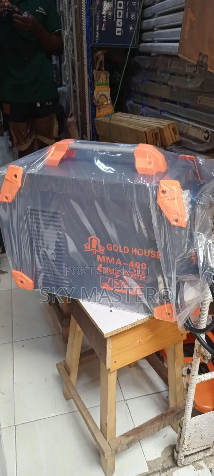 MMA-400 Inverter Welding Machines (3phase)