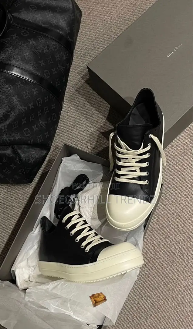 Rick Owens Drkshdw Hexa Low Top Sneakers