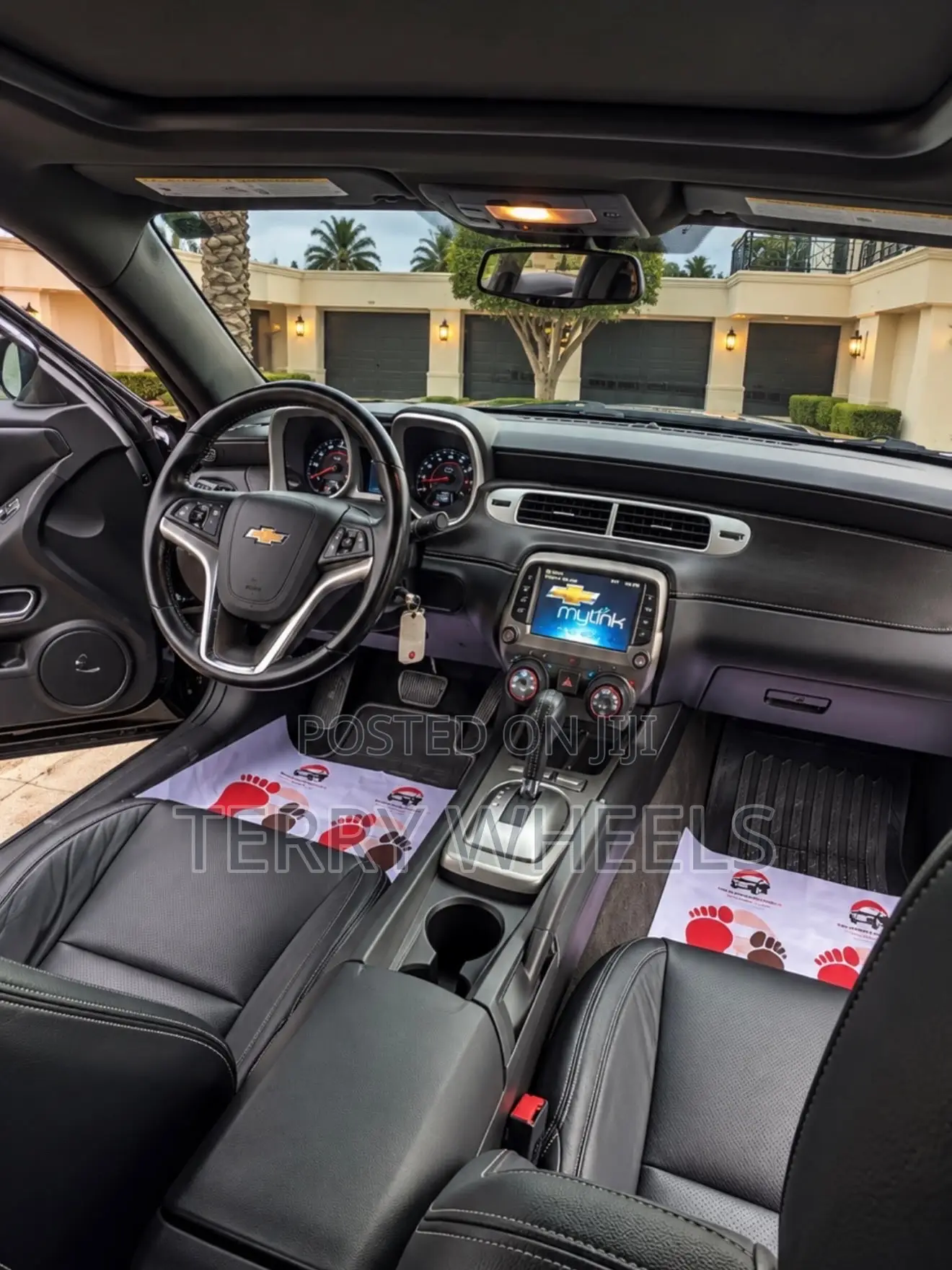 Chevrolet Camaro Coupe LS 2013 Black