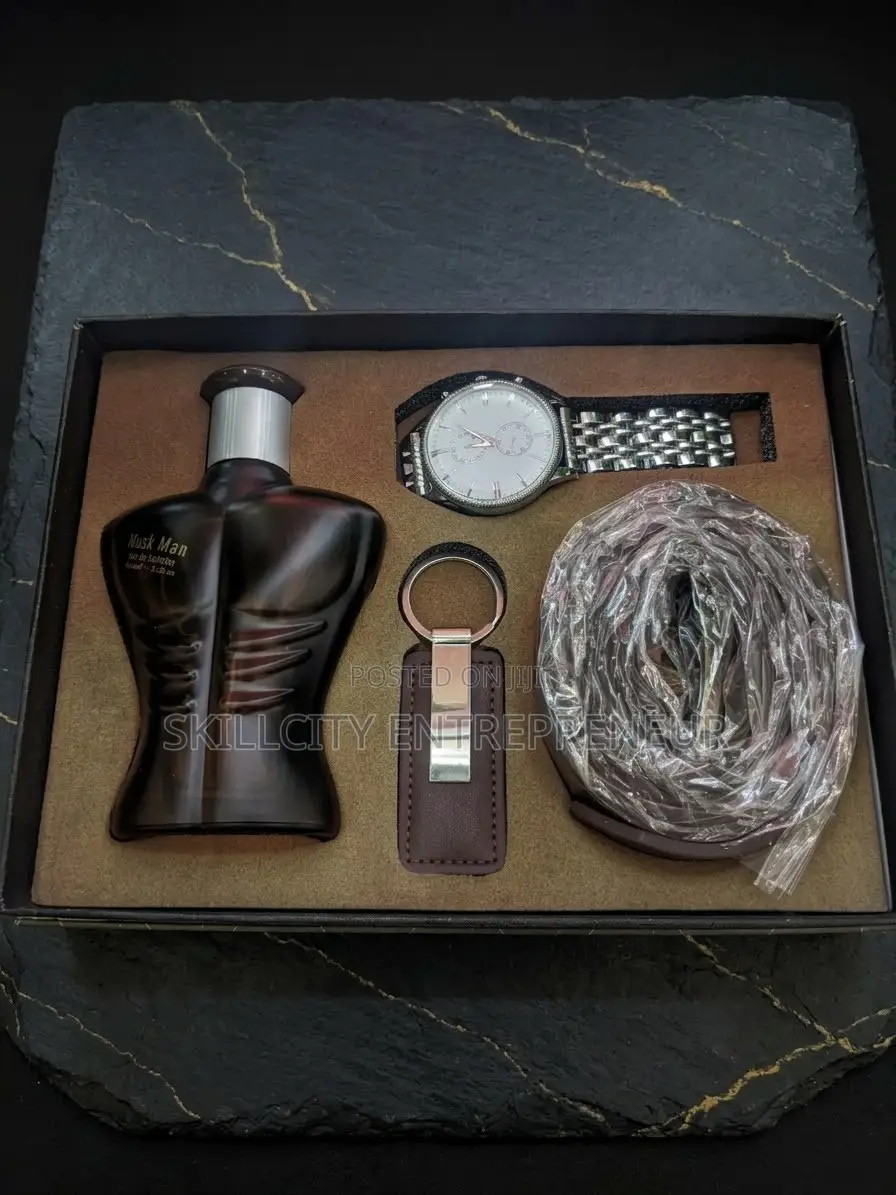 4-Piece Men's Valentine Gift Set