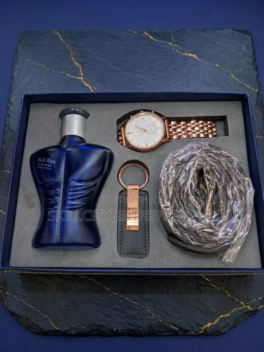 4-Piece Men's Valentine Gift Set