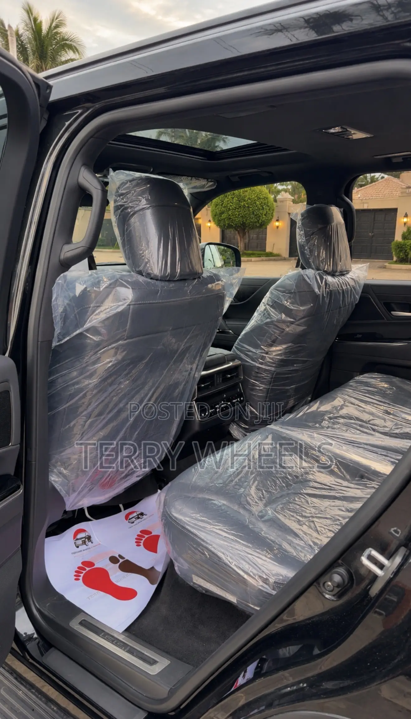 New Lexus LX 600 2024 Black