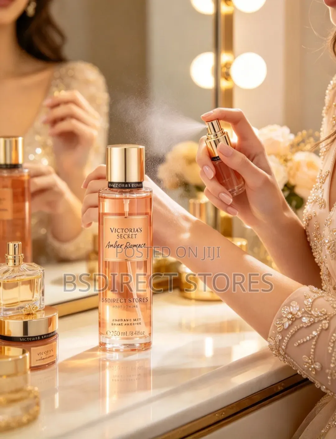 Victoria's Secret Fantasies Amber Romance Fragrance Mist