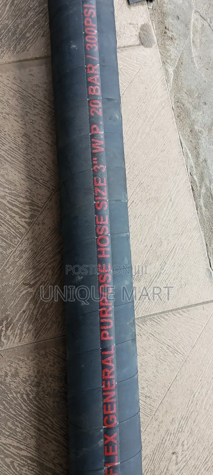 3" Wire Multi-Purpose HeavyDuty Suction/Discharge Hose for Petrol, Etc