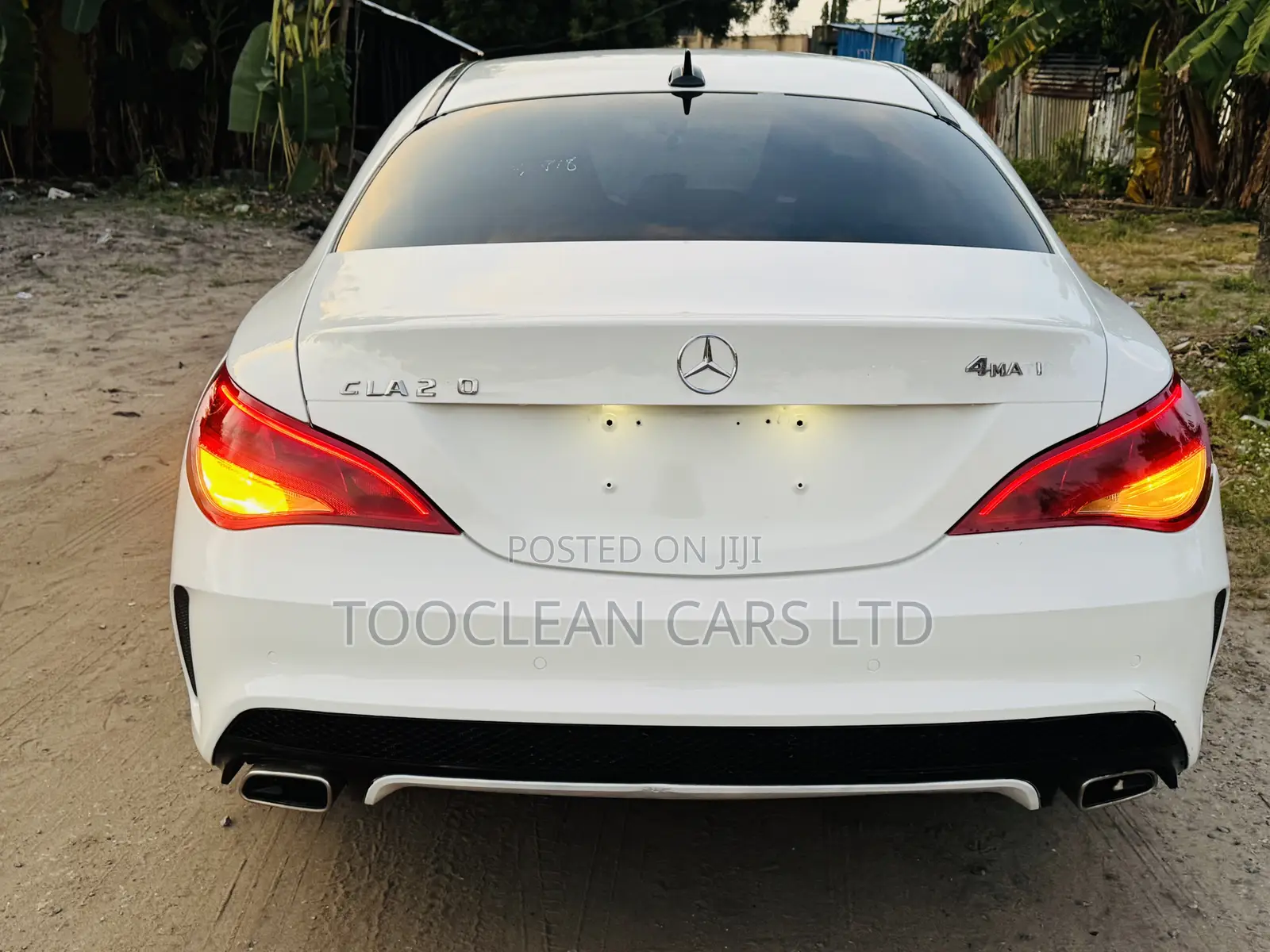 Mercedes-Benz CLA-Class 2014 White