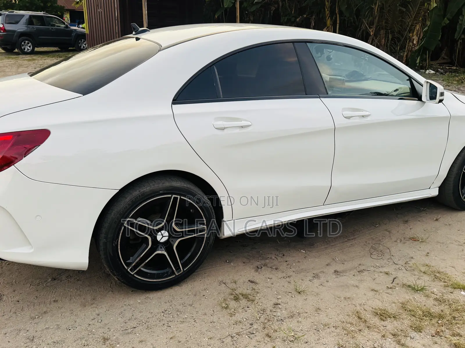 Mercedes-Benz CLA-Class 2014 White