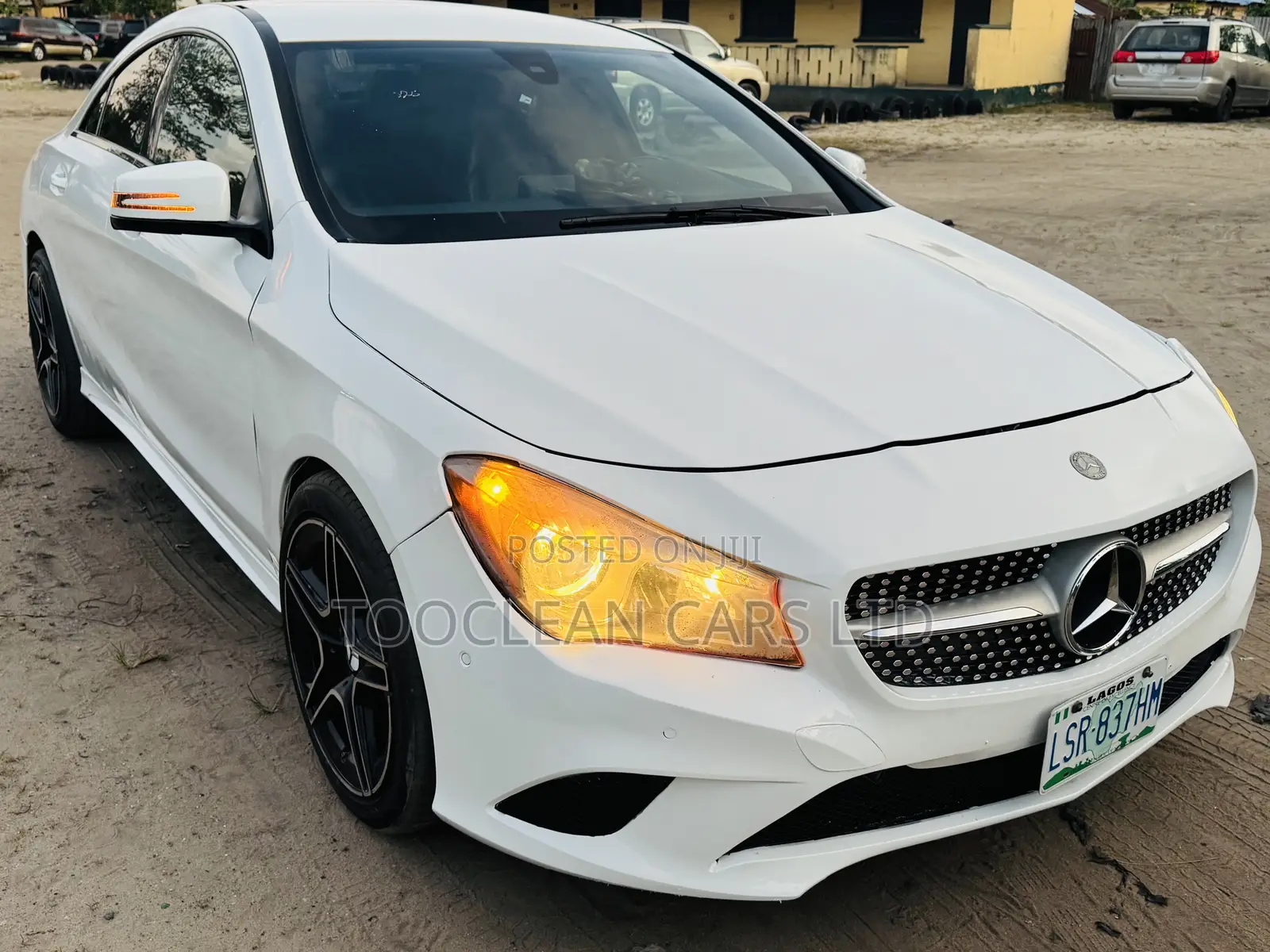 Mercedes-Benz CLA-Class 2014 White