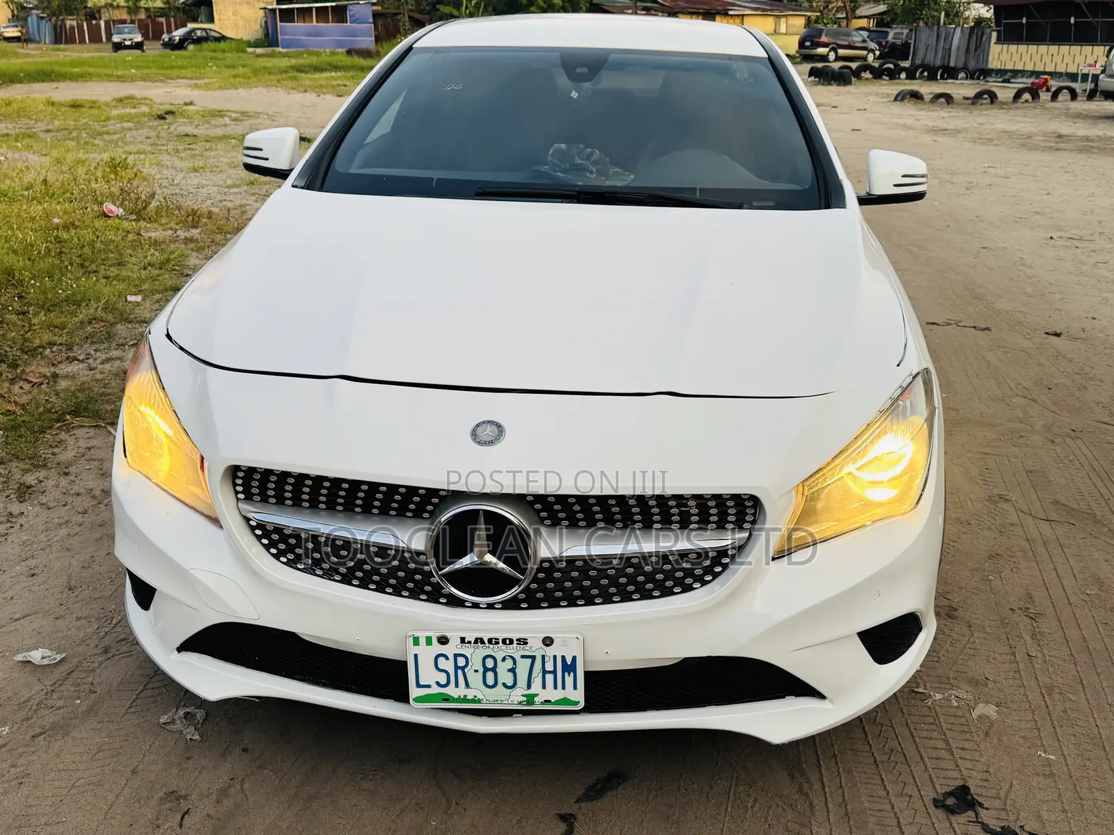 Mercedes-Benz CLA-Class 2014 White