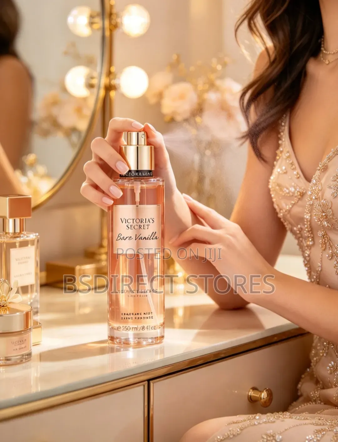 Victoria’S Secret Bare Vanilla Limited Edition Body Mist