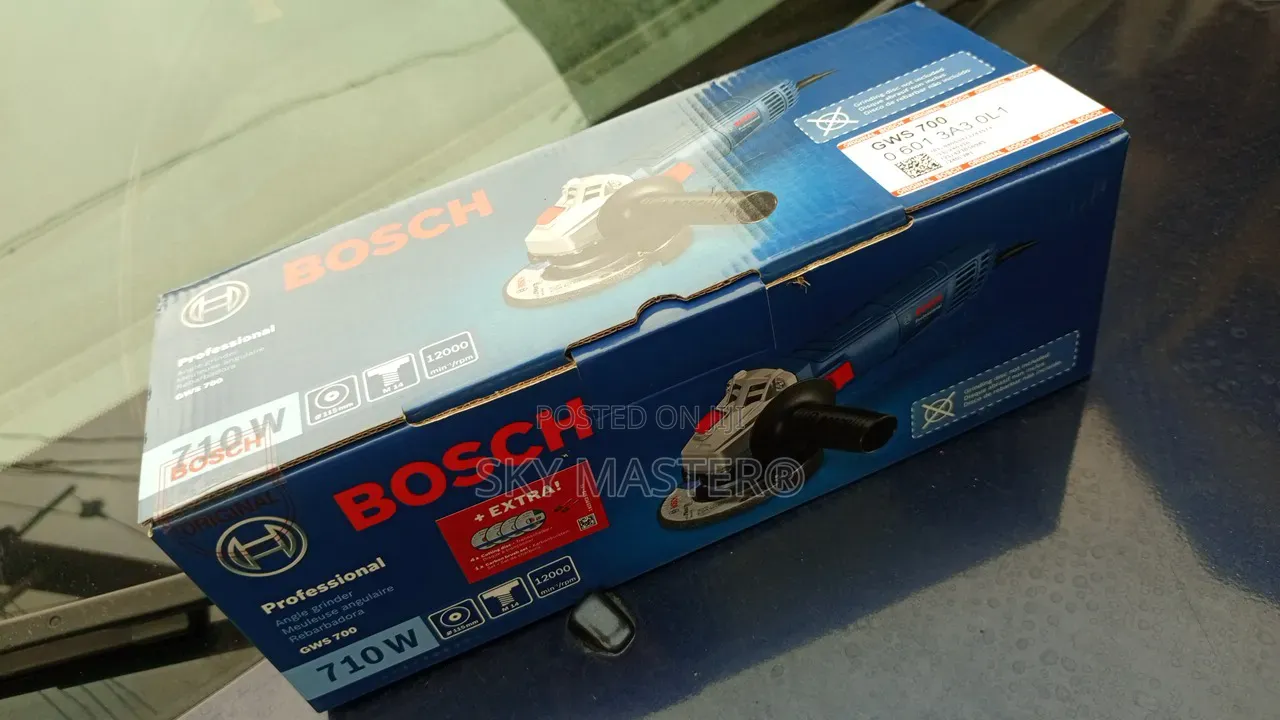 Bosch 4.5" Angle Grinder