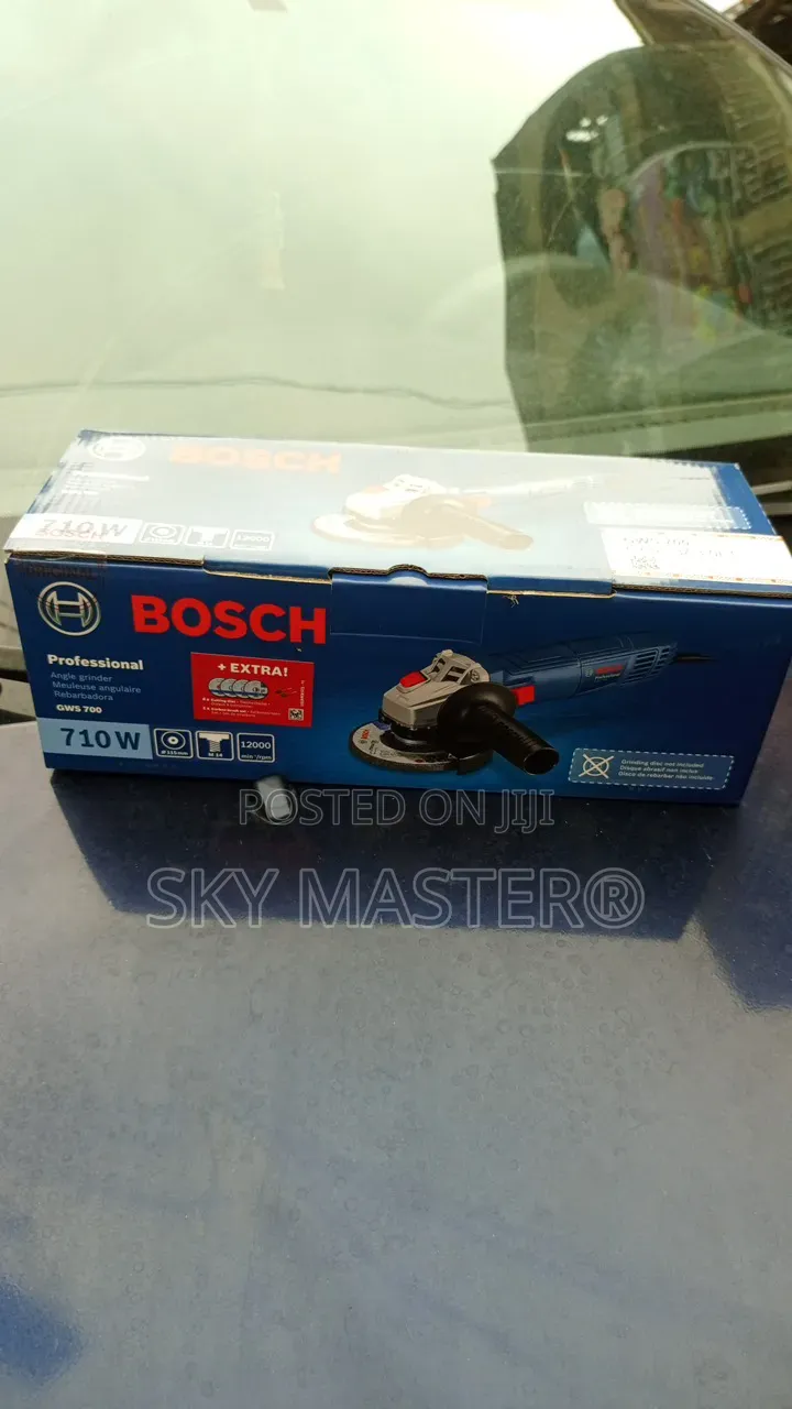 Bosch 4.5" Angle Grinder
