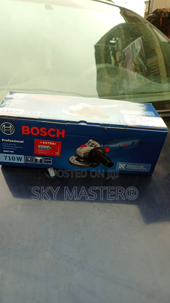 Bosch 4.5" Angle Grinder