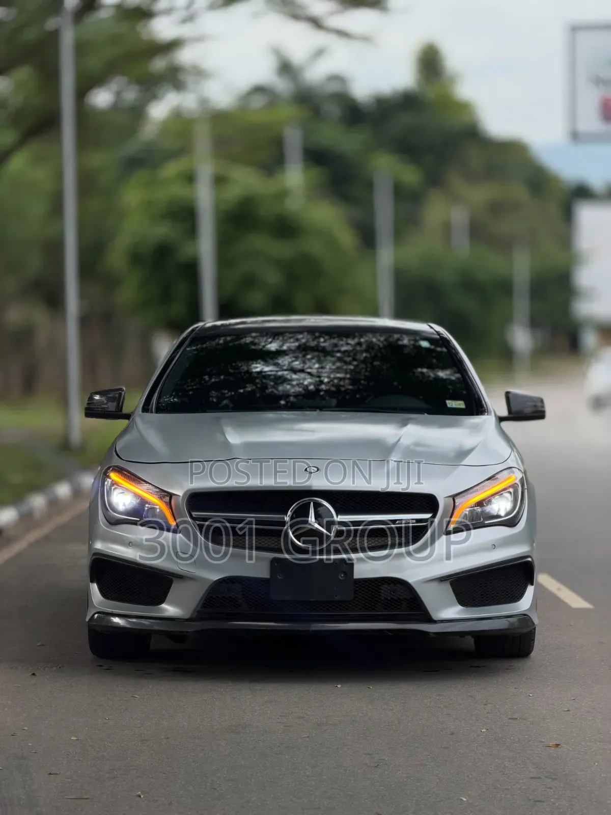 Mercedes-Benz CLA-Class 2015 Silver