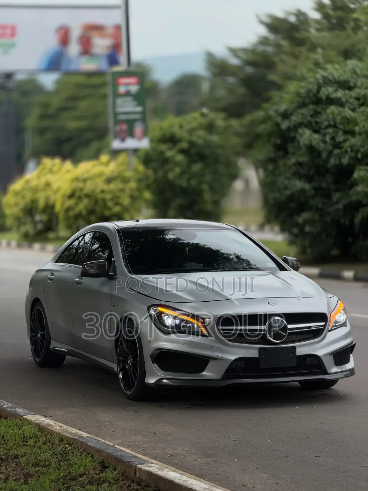 Mercedes-Benz CLA-Class 2015 Silver