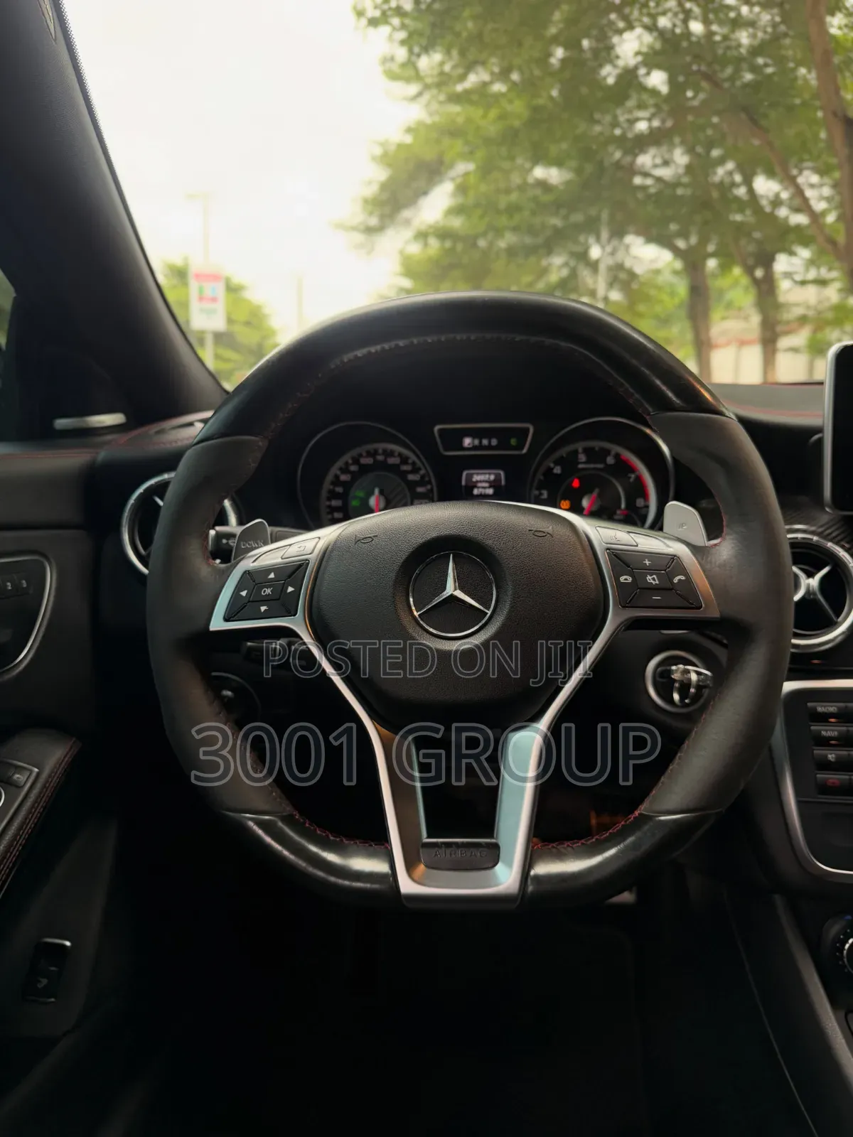 Mercedes-Benz CLA-Class 2015 Silver