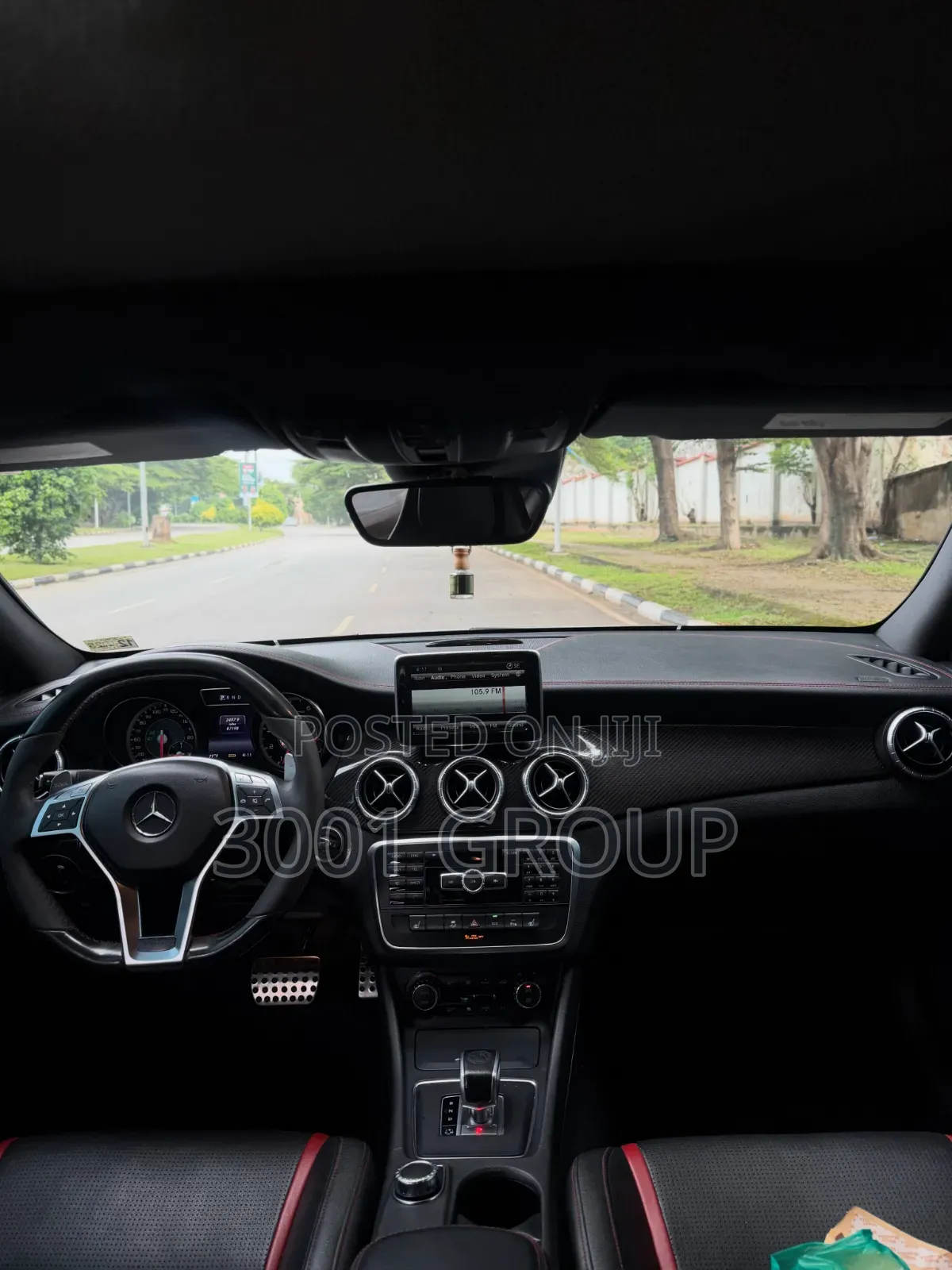 Mercedes-Benz CLA-Class 2015 Silver