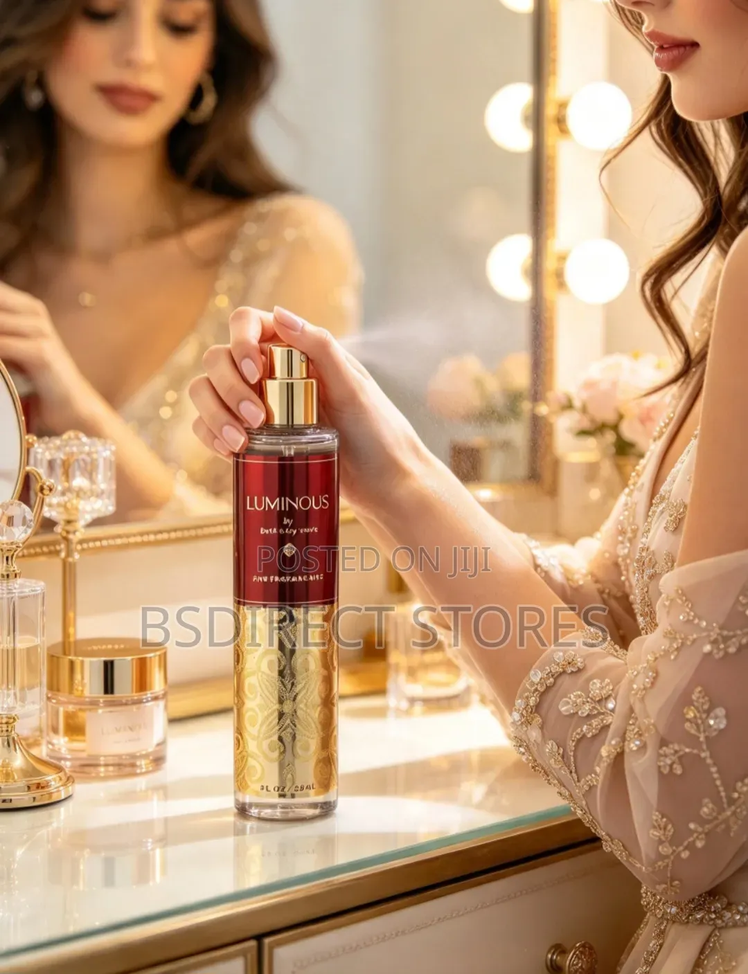 Bath and Body Works- Luminous Fine Fragrance Body Mist 236ml