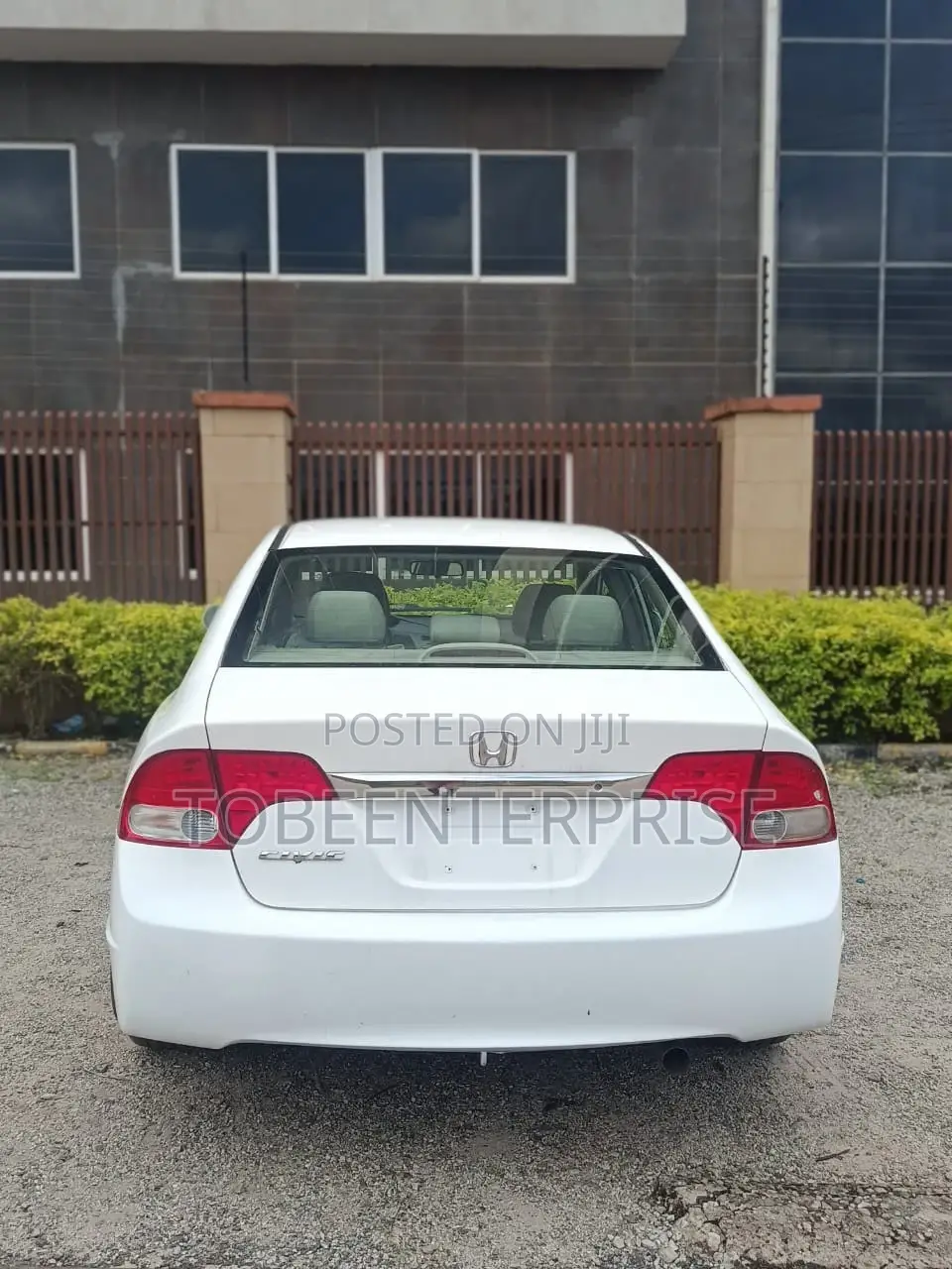 Honda Civic 2011 White