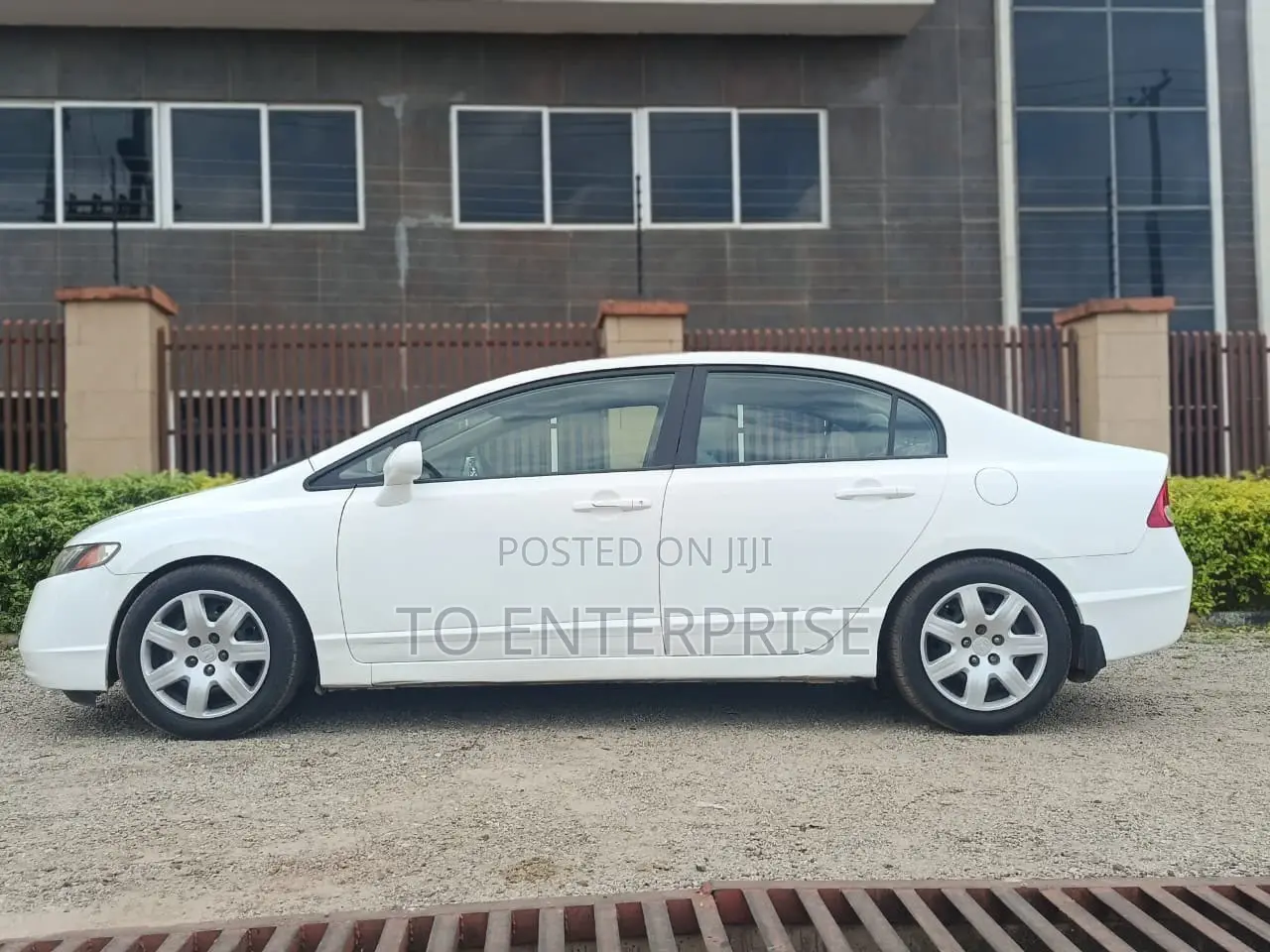 Honda Civic 2011 White