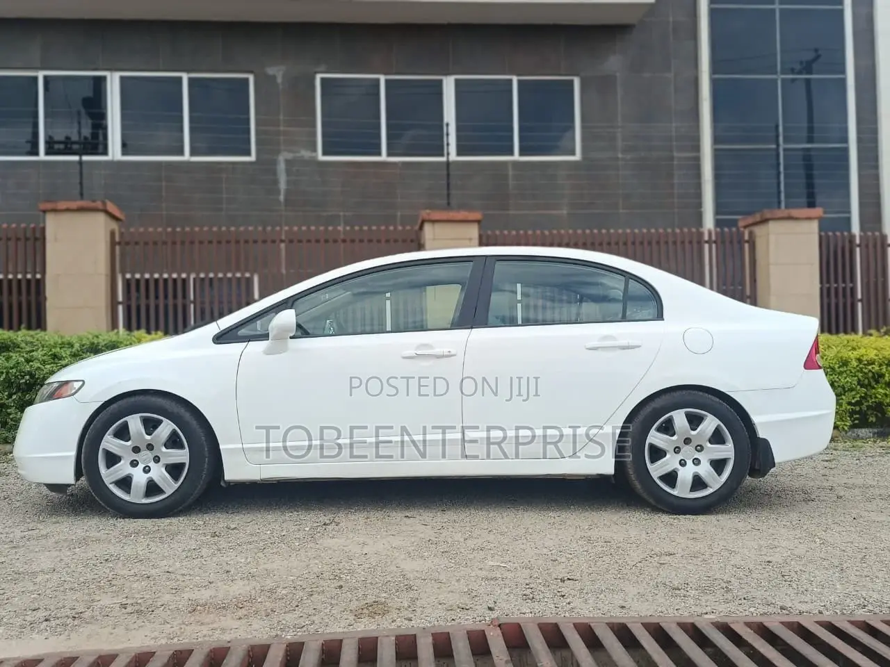 Honda Civic 2011 White