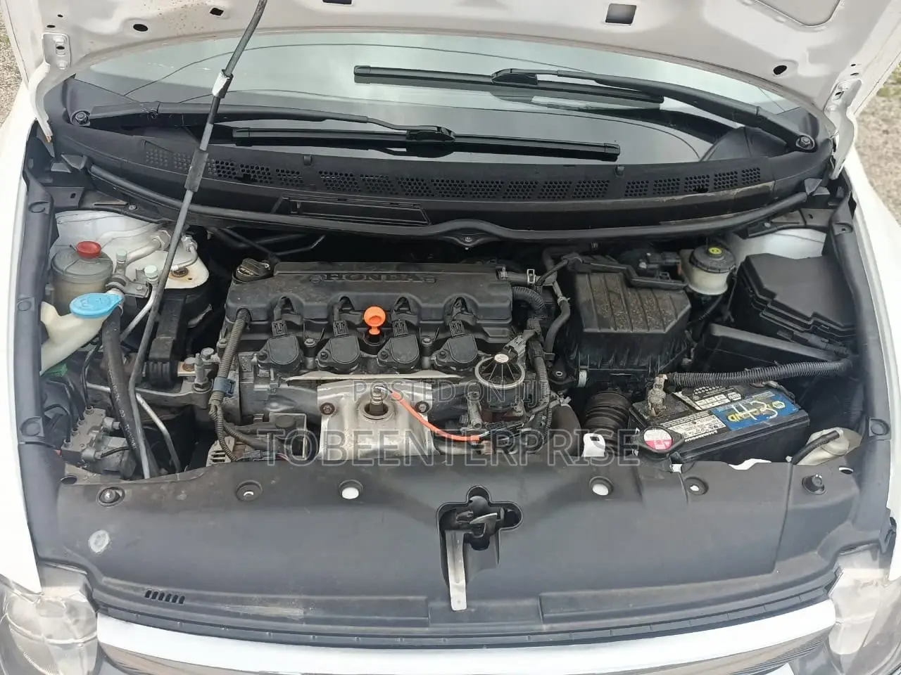 Honda Civic 2011 White