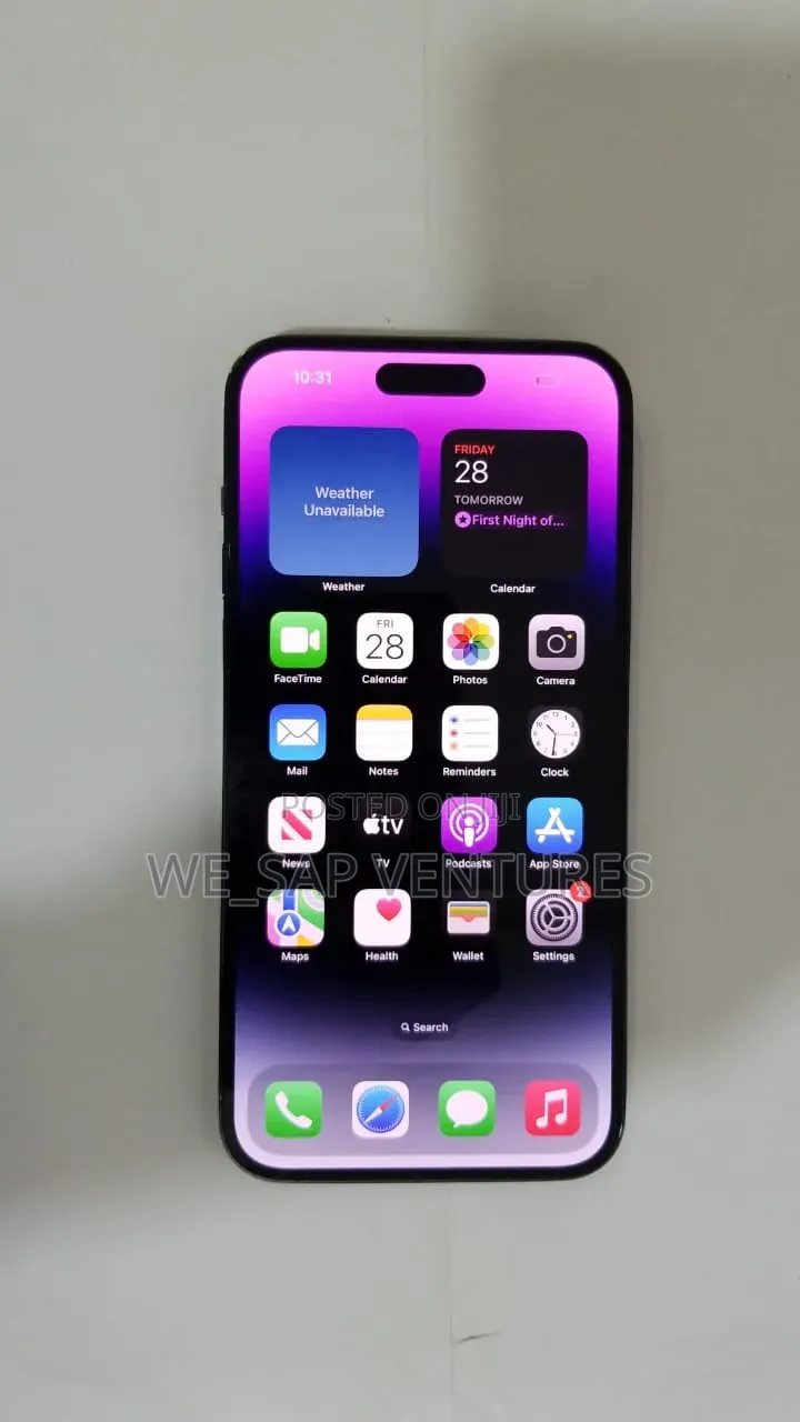 Apple iPhone 14 Pro Max 256 GB Purple