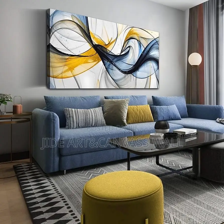 Abstract Premium Modern Wall Art Canvas Decor