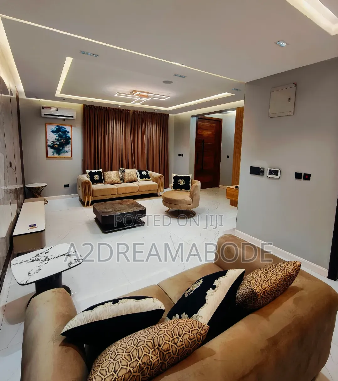Furnished 5bdrm Duplex in Ikeja, Opebi for rent