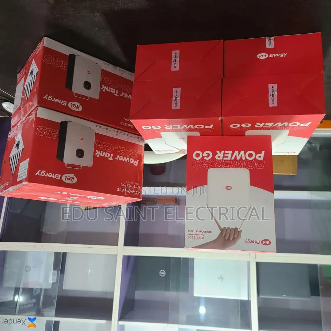 All in One Solar Energy Itel Products