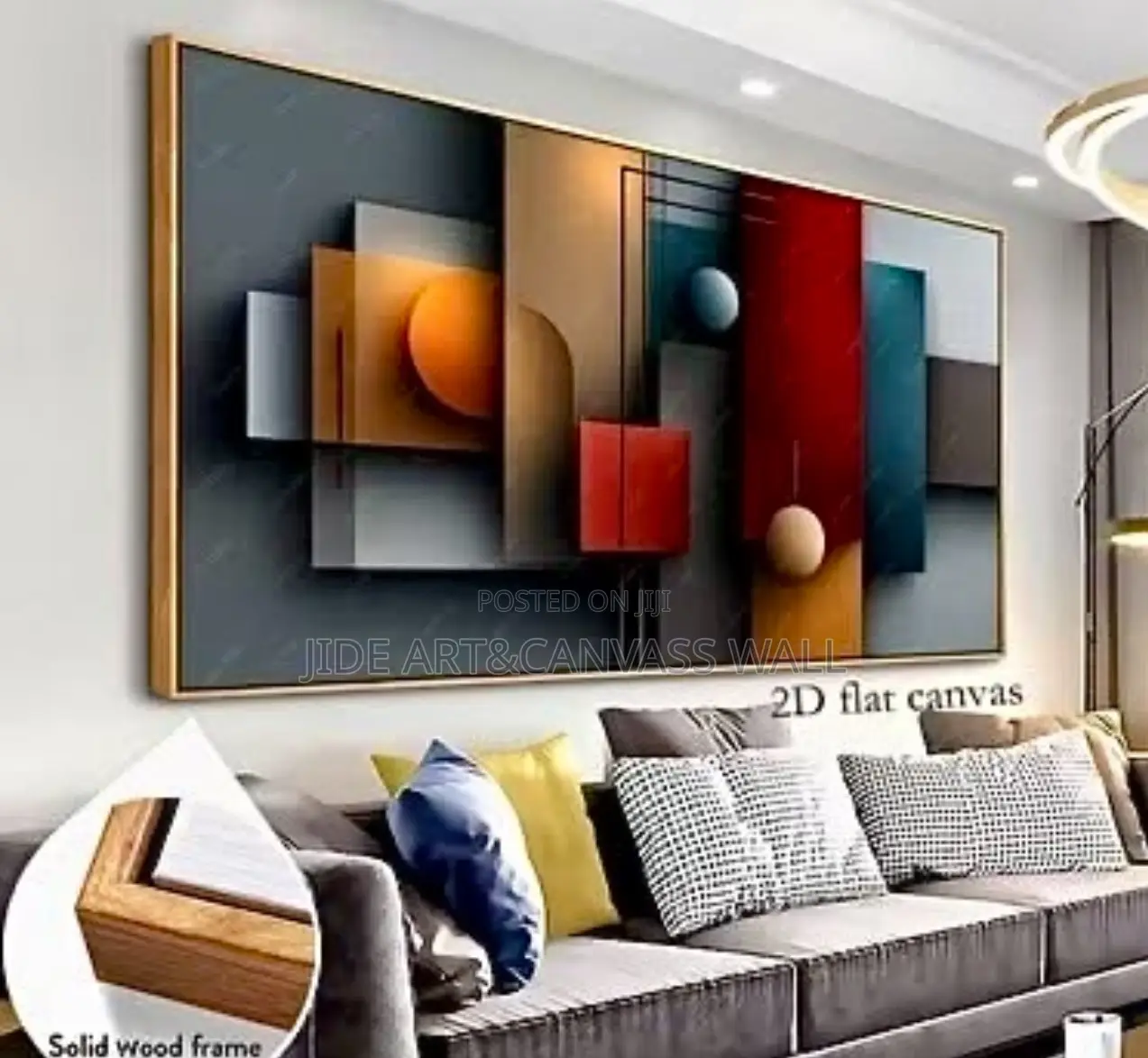 Abstract Premium Modern Wall Art Canvas Decor
