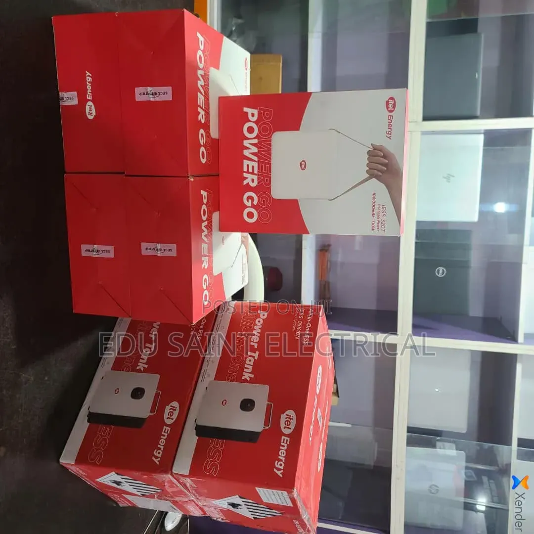 All in One Solar Energy Itel Products